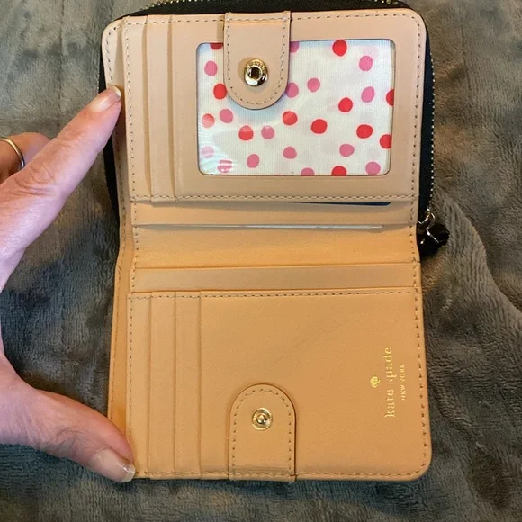 Kate Spade Black Wallet - Picture 8 of 11